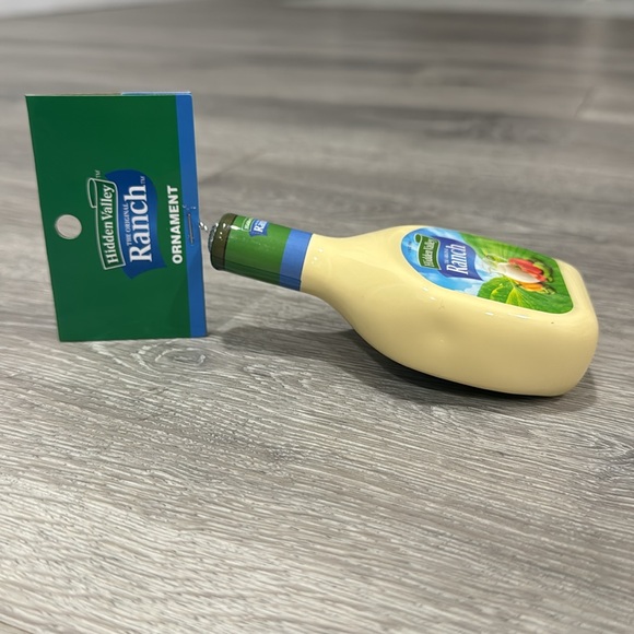 Hidden Valley Ranch Dressing Christmas Ornament Tree Decor - Picture 5 of 5